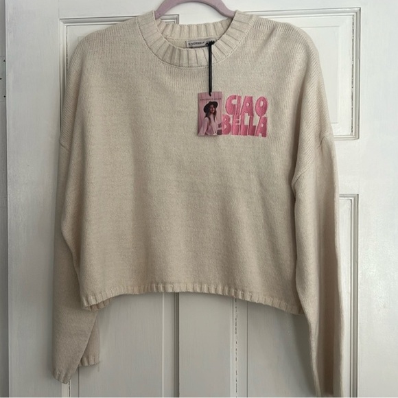 Sincerely Jules size medium Ciao Bella sweater NWT - Picture 1 of 5